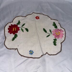 Floral Embroidered Cloth